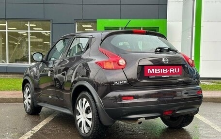 Nissan Juke II, 2013 год, 1 020 000 рублей, 6 фотография