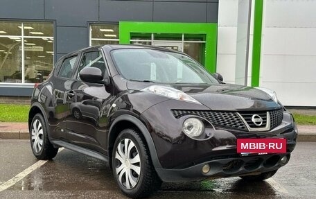 Nissan Juke II, 2013 год, 1 020 000 рублей, 3 фотография