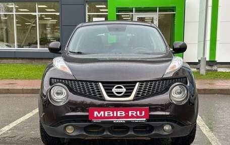 Nissan Juke II, 2013 год, 1 020 000 рублей, 2 фотография