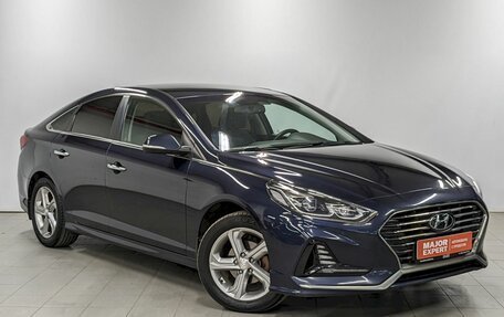 Hyundai Sonata VII, 2018 год, 1 550 000 рублей, 3 фотография