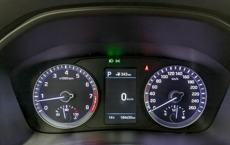 Hyundai Sonata VII, 2018 год, 1 550 000 рублей, 26 фотография