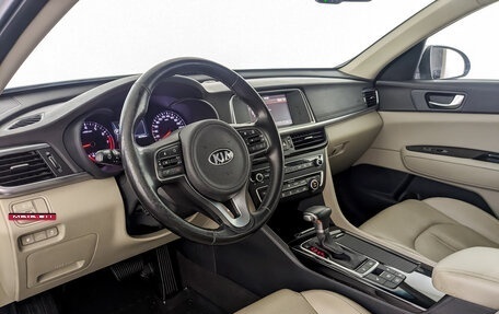 KIA Optima IV, 2017 год, 1 950 000 рублей, 16 фотография