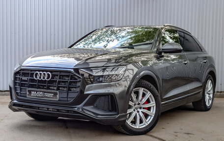 Audi Q8 I, 2022 год, 6 850 000 рублей, 1 фотография
