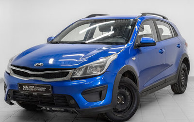 KIA Rio IV, 2019 год, 905 000 рублей, 1 фотография