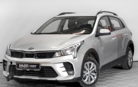 KIA Rio IV, 2021 год, 1 095 000 рублей, 1 фотография