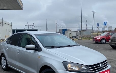 Volkswagen Polo VI (EU Market), 2016 год, 495 000 рублей, 1 фотография