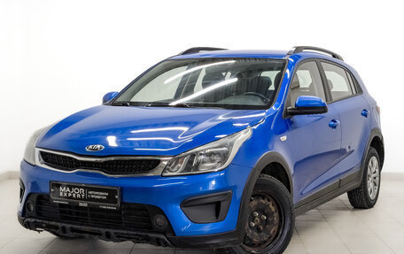 KIA Rio IV, 2019 год, 940 000 рублей, 1 фотография