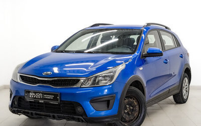 KIA Rio IV, 2019 год, 940 000 рублей, 1 фотография