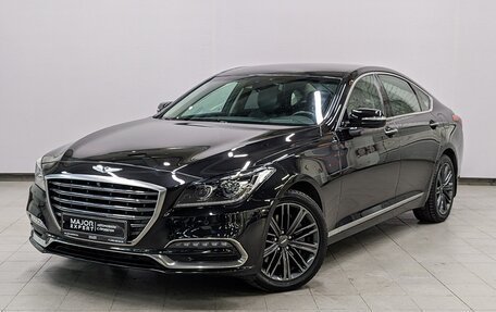 Genesis G80 I, 2018 год, 2 220 000 рублей, 1 фотография