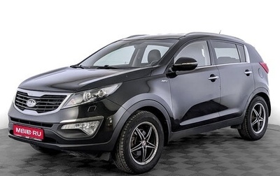 KIA Sportage III, 2013 год, 1 350 000 рублей, 1 фотография