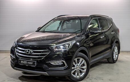 Hyundai Santa Fe III рестайлинг, 2017 год, 2 820 000 рублей, 1 фотография