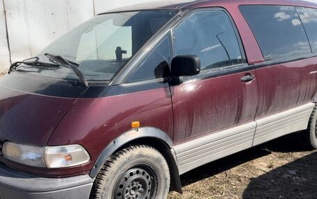 Toyota Previa II, 1992 год, 299 000 рублей, 1 фотография