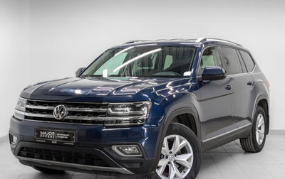 Volkswagen Teramont I, 2018 год, 3 800 000 рублей, 1 фотография