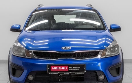 KIA Rio IV, 2019 год, 905 000 рублей, 2 фотография