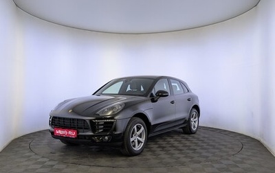 Porsche Macan I рестайлинг, 2016 год, 3 590 000 рублей, 1 фотография