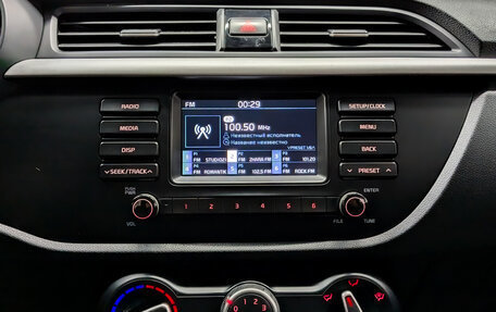 KIA Rio IV, 2019 год, 905 000 рублей, 15 фотография