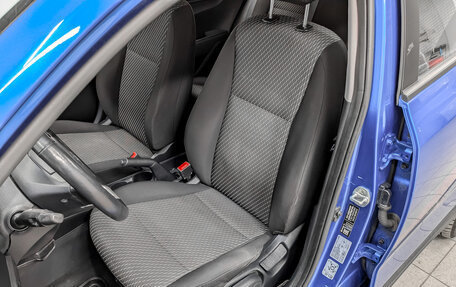 KIA Rio IV, 2019 год, 905 000 рублей, 20 фотография