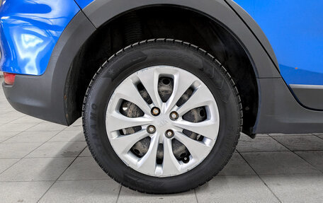 KIA Rio IV, 2019 год, 905 000 рублей, 18 фотография