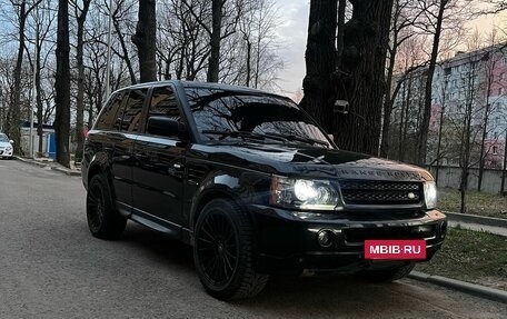 Land Rover Range Rover Sport I рестайлинг, 2009 год, 1 350 000 рублей, 4 фотография