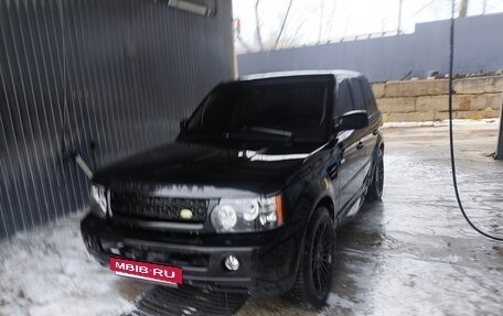 Land Rover Range Rover Sport I рестайлинг, 2009 год, 1 350 000 рублей, 5 фотография