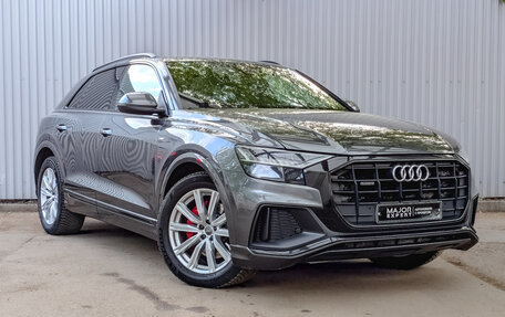 Audi Q8 I, 2022 год, 6 850 000 рублей, 3 фотография