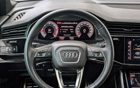 Audi Q8 I, 2022 год, 6 850 000 рублей, 21 фотография