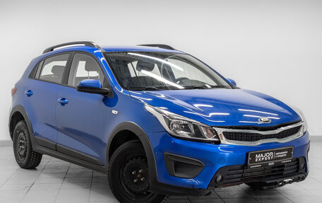 KIA Rio IV, 2019 год, 905 000 рублей, 3 фотография