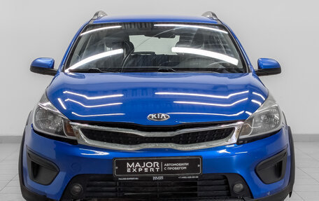 KIA Rio IV, 2019 год, 905 000 рублей, 2 фотография