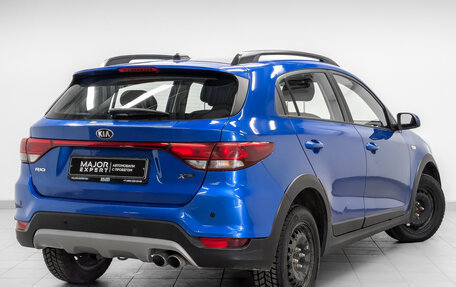 KIA Rio IV, 2019 год, 905 000 рублей, 5 фотография