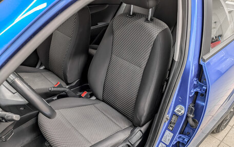 KIA Rio IV, 2019 год, 905 000 рублей, 20 фотография