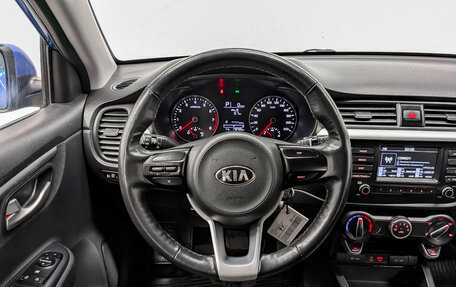 KIA Rio IV, 2019 год, 905 000 рублей, 21 фотография