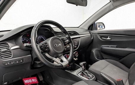KIA Rio IV, 2019 год, 905 000 рублей, 16 фотография