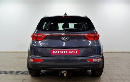 KIA Sportage IV рестайлинг, 2018 год, 1 710 000 рублей, 7 фотография