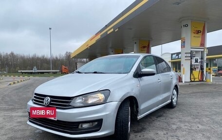 Volkswagen Polo VI (EU Market), 2016 год, 495 000 рублей, 7 фотография