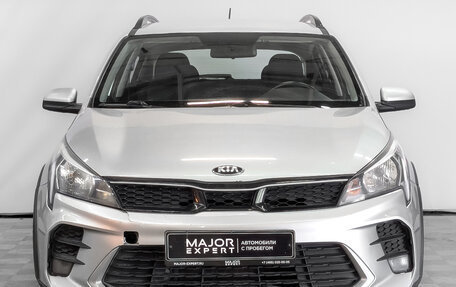 KIA Rio IV, 2021 год, 1 095 000 рублей, 2 фотография