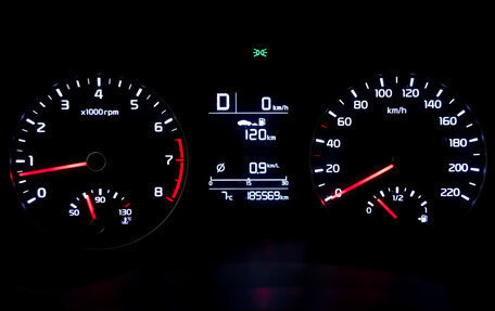 KIA Rio IV, 2021 год, 1 095 000 рублей, 12 фотография