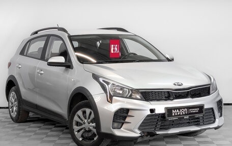 KIA Rio IV, 2021 год, 1 095 000 рублей, 3 фотография