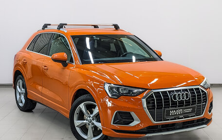 Audi Q3, 2019 год, 2 470 000 рублей, 3 фотография