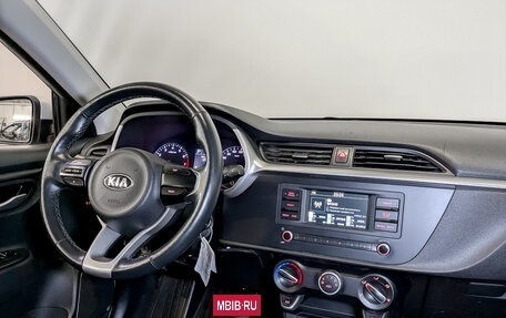 KIA Rio IV, 2021 год, 1 095 000 рублей, 23 фотография