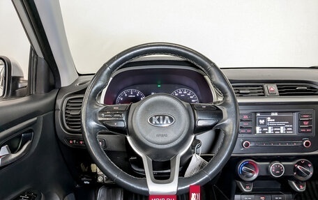 KIA Rio IV, 2021 год, 1 095 000 рублей, 20 фотография