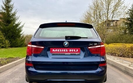 BMW X3, 2015 год, 1 809 000 рублей, 5 фотография