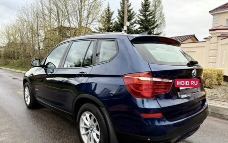 BMW X3, 2015 год, 1 809 000 рублей, 3 фотография