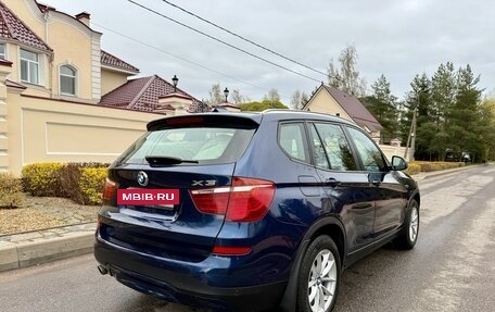 BMW X3, 2015 год, 1 809 000 рублей, 4 фотография