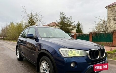 BMW X3, 2015 год, 1 809 000 рублей, 2 фотография