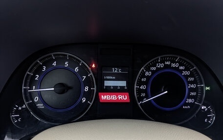Infiniti QX70, 2017 год, 2 497 000 рублей, 16 фотография