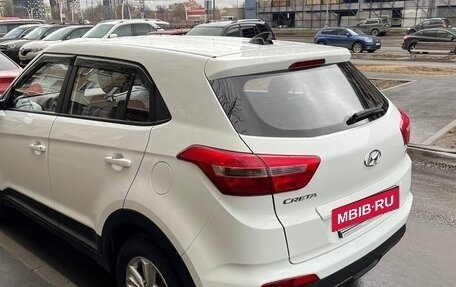Hyundai Creta I рестайлинг, 2019 год, 1 700 000 рублей, 11 фотография