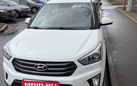 Hyundai Creta I рестайлинг, 2019 год, 1 700 000 рублей, 10 фотография