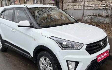 Hyundai Creta I рестайлинг, 2019 год, 1 700 000 рублей, 2 фотография