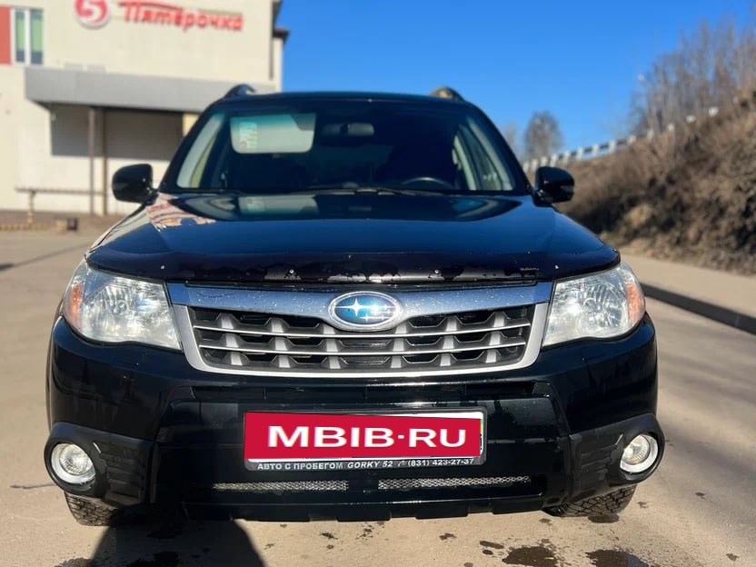 Subaru Forester SH рестайлинг, 2011 год, 1 350 000 рублей, 2 фотография