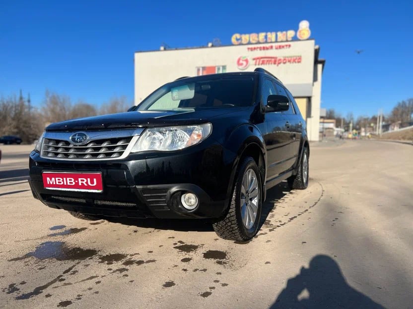 Subaru Forester SH рестайлинг, 2011 год, 1 350 000 рублей, 3 фотография